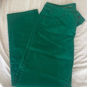 Heritage Green Pants, Excellent Condition, Size 12/31!